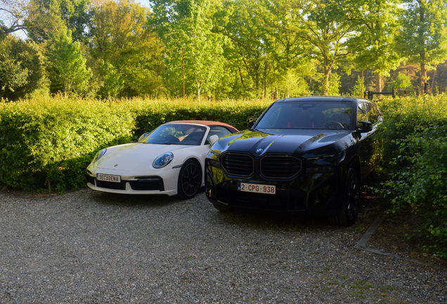Porsche 992 Turbo Cabriolet