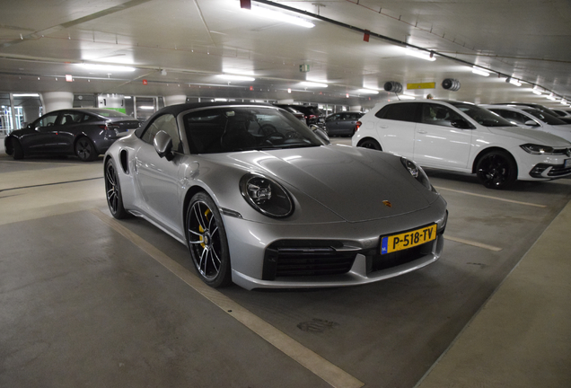 Porsche 992 Turbo S Cabriolet