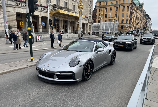 Porsche 992 Turbo S Cabriolet