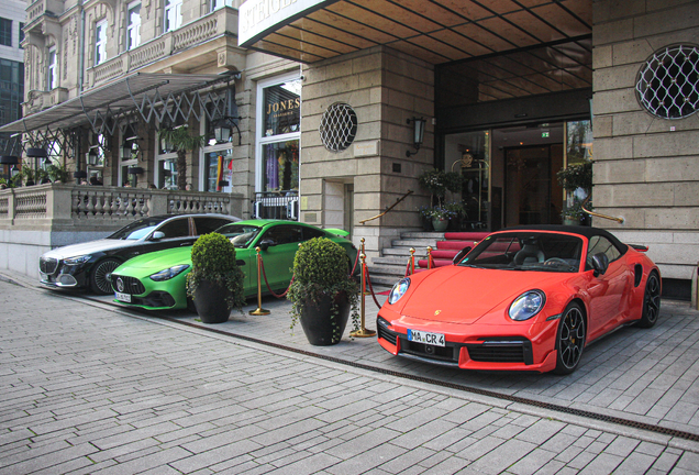 Porsche 992 Turbo S Cabriolet