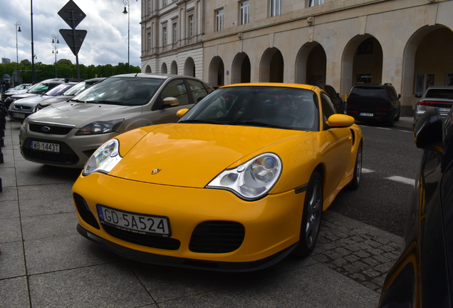 Porsche 996 Turbo