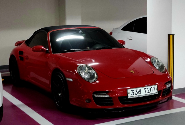 Porsche 997 Turbo Cabriolet MkI
