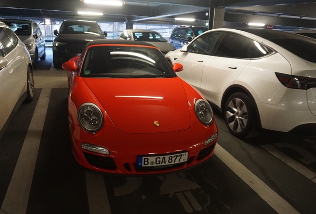 Porsche 997 Carrera GTS Cabriolet