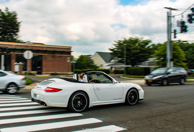 Porsche 997 Carrera GTS Cabriolet