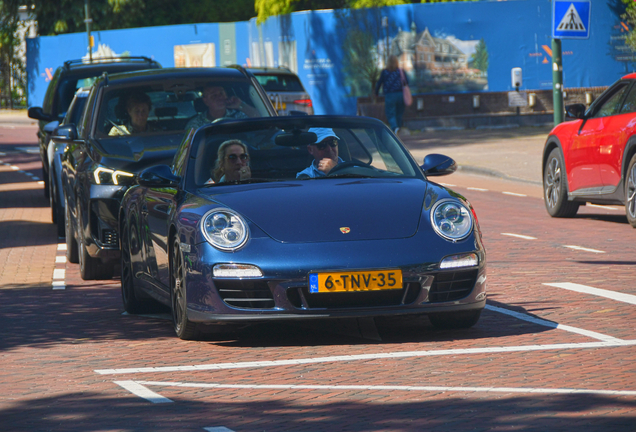 Porsche 997 Carrera GTS Cabriolet