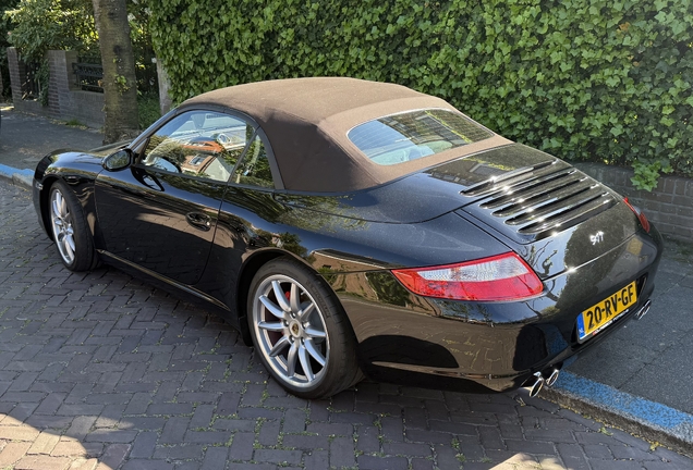 Porsche 997 Carrera S Cabriolet MkI