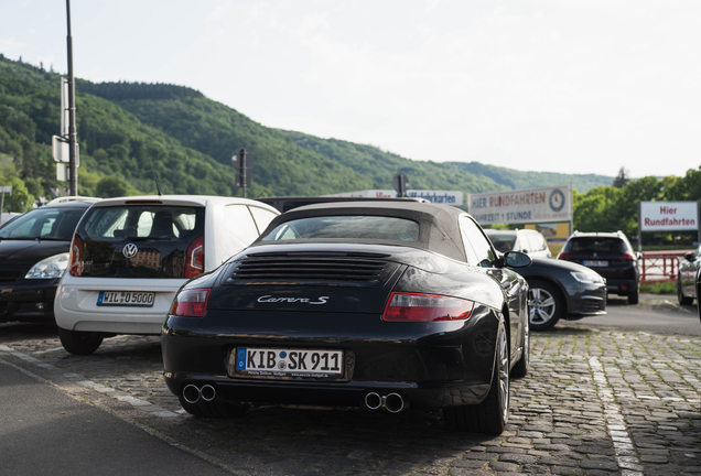 Porsche 997 Carrera S Cabriolet MkI