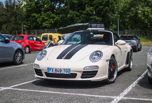 Porsche 997 Carrera S Cabriolet MkII