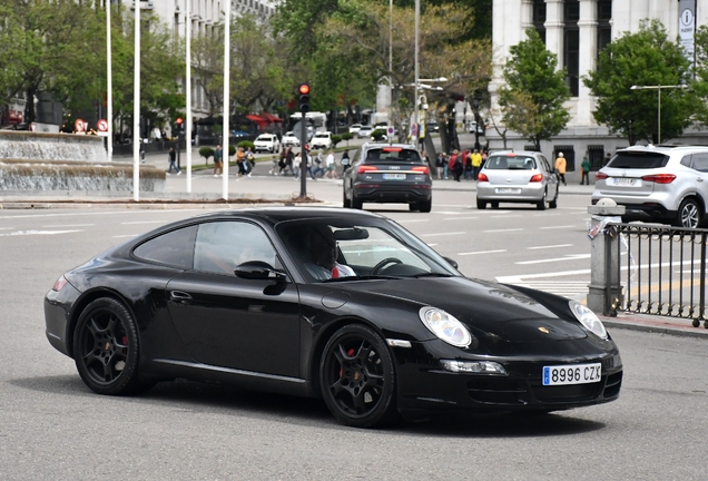 Porsche 997 Carrera S MkI