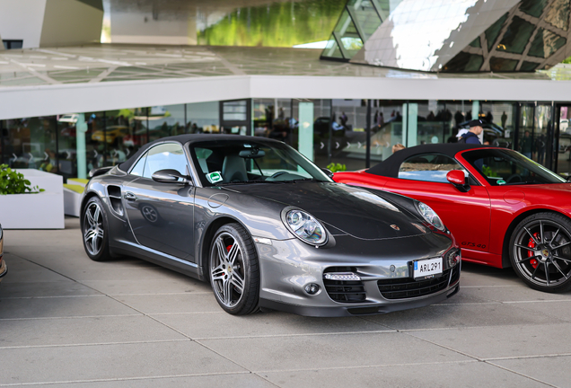 Porsche 997 Turbo Cabriolet MkI