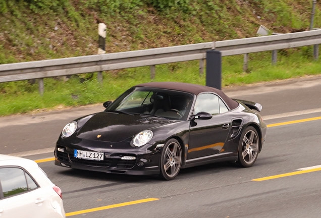 Porsche 997 Turbo Cabriolet MkI