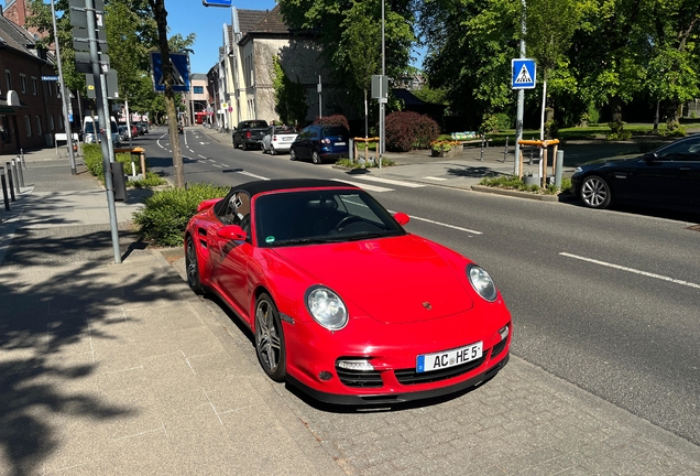 Porsche 997 Turbo Cabriolet MkI