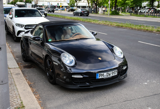 Porsche 997 Turbo Cabriolet MkI