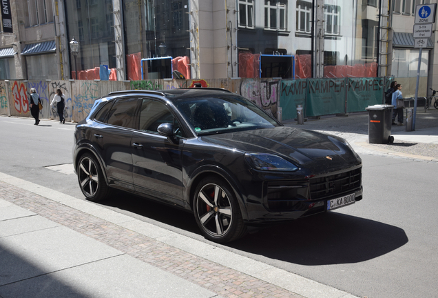Porsche 9YA Cayenne GTS MkII