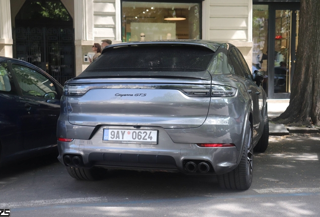 Porsche Cayenne Coupé GTS