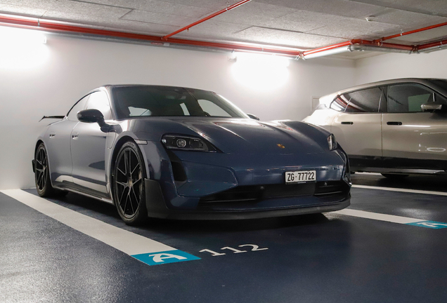 Porsche Taycan Turbo GT Weissach Package