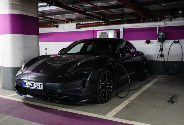 Porsche Taycan Turbo MkII