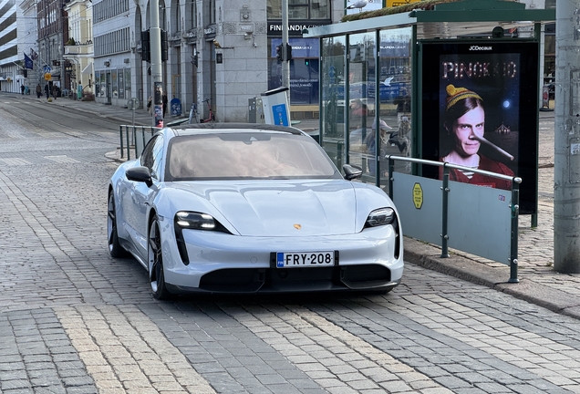 Porsche Taycan Turbo S