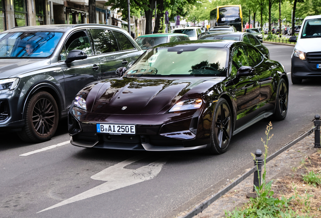 Porsche Taycan Turbo S MkII