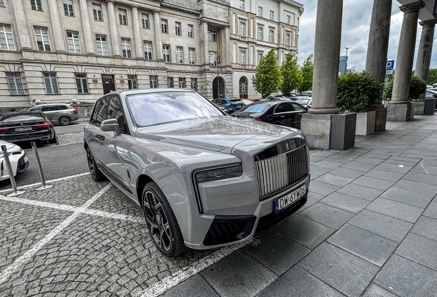 Rolls-Royce Cullinan Series II Black Badge