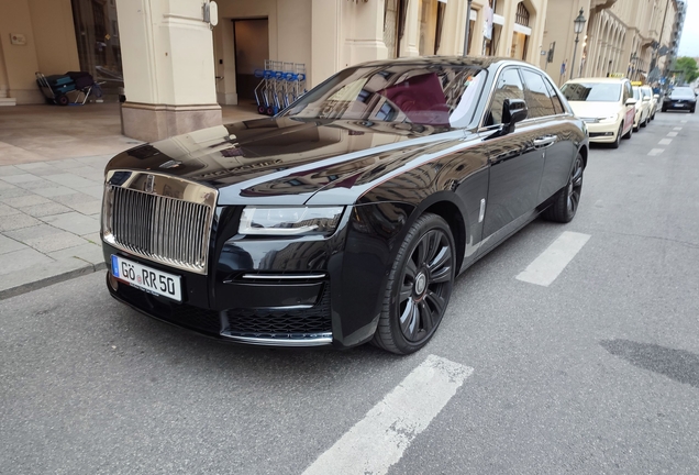 Rolls-Royce Ghost 2021