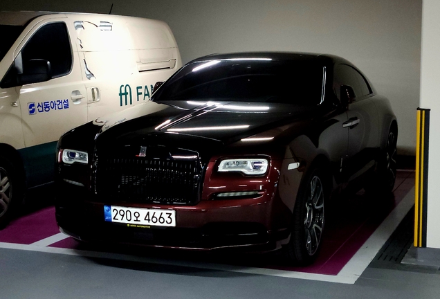 Rolls-Royce Wraith Series II