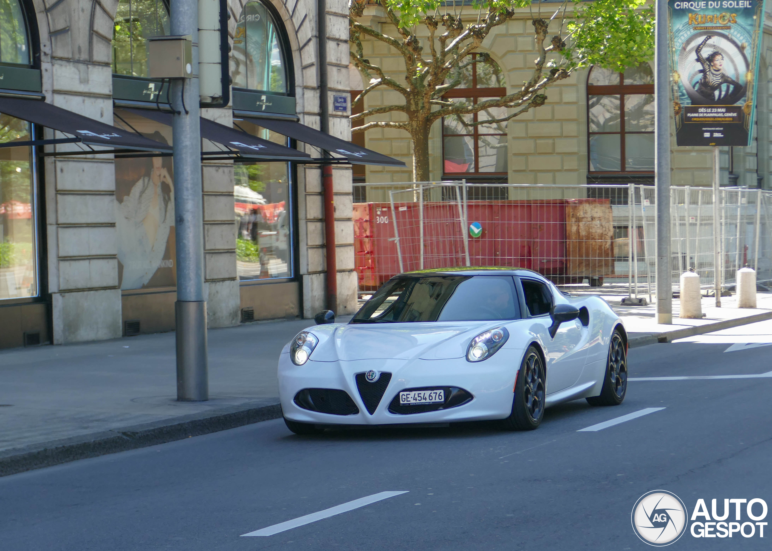 Alfa Romeo 4C Coupé