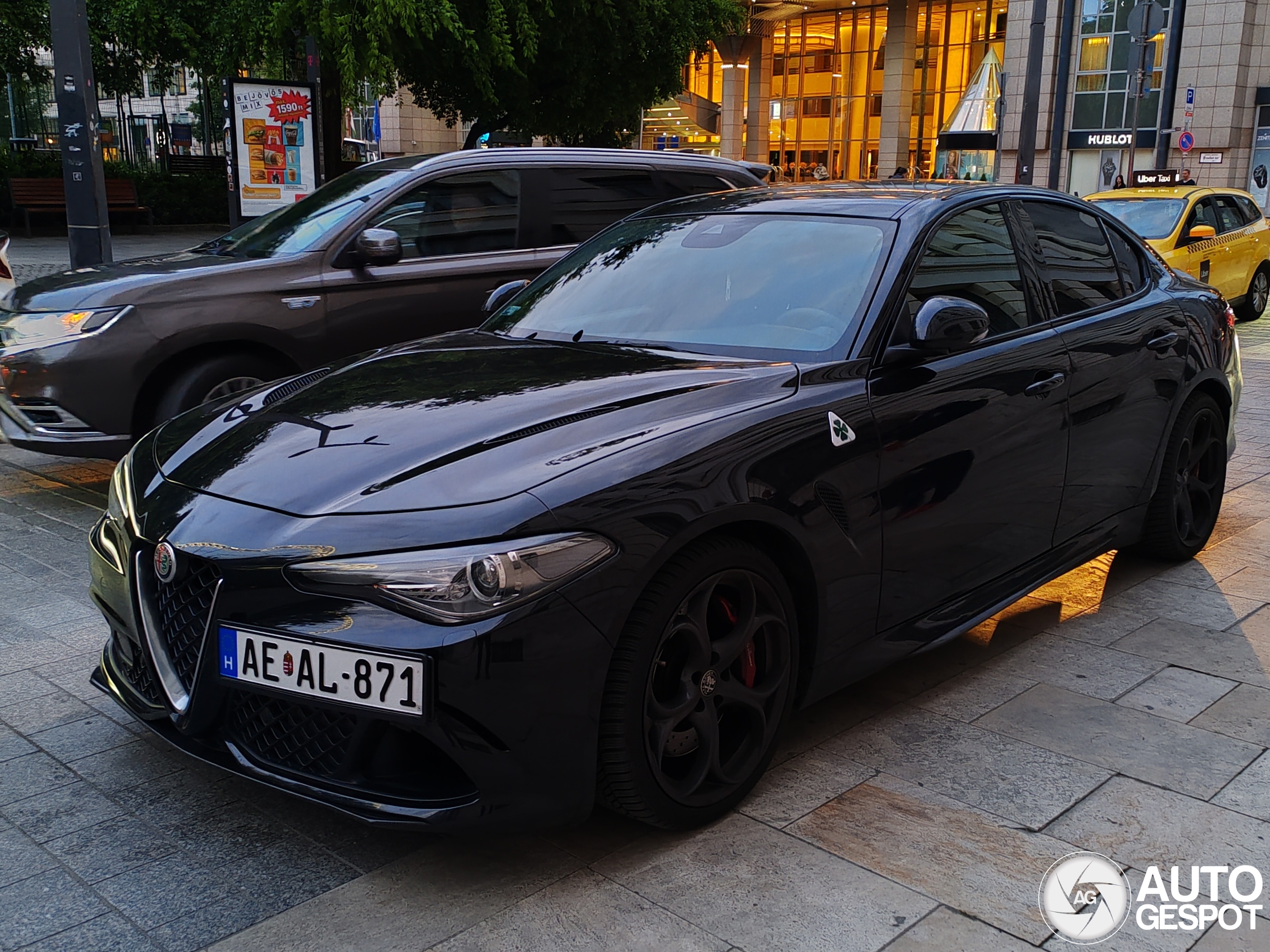 Alfa Romeo Giulia Quadrifoglio