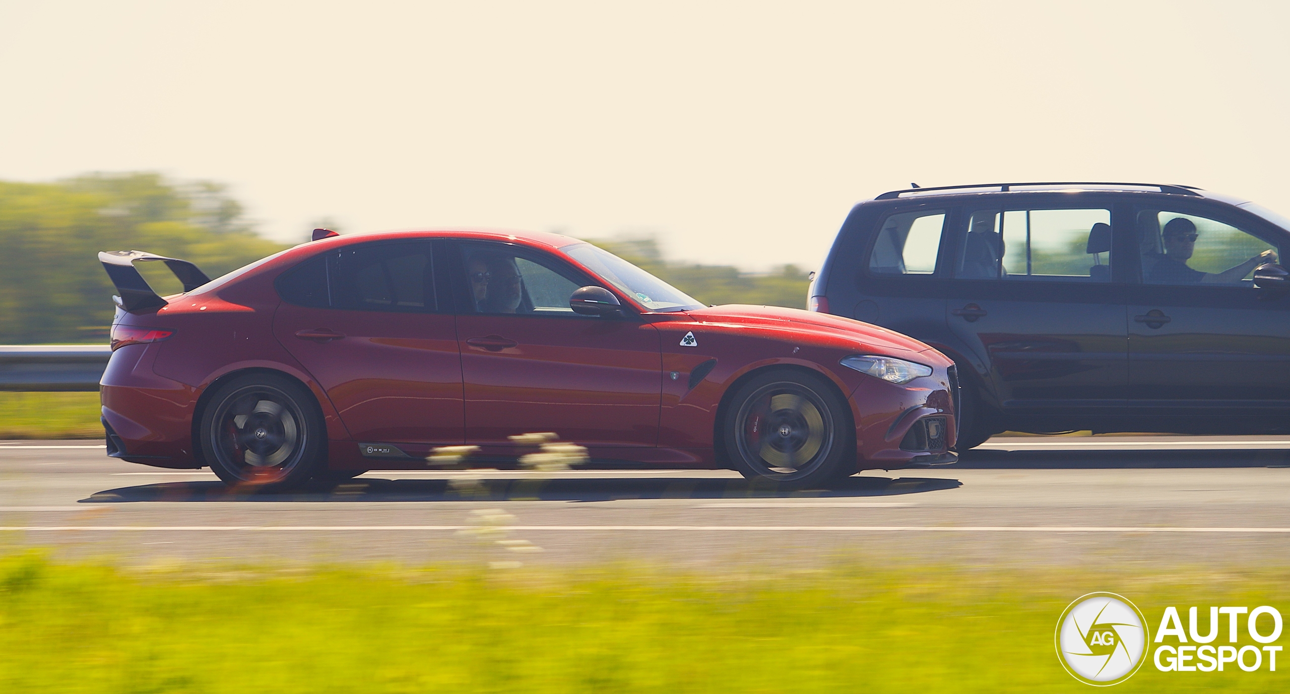 Alfa Romeo Giulia Quadrifoglio Koshi Tuning