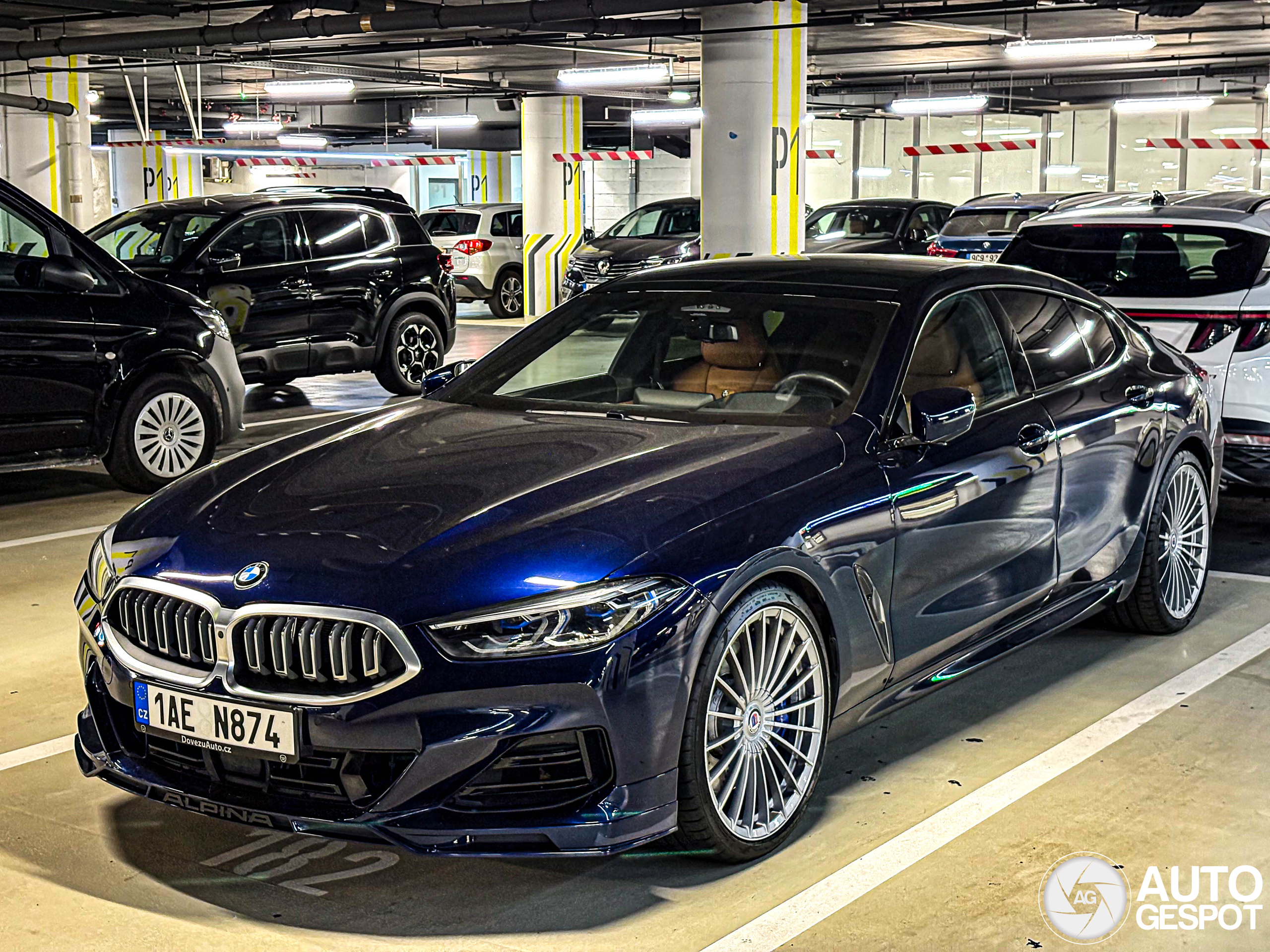 Alpina B8 BiTurbo Gran Coupé 2023