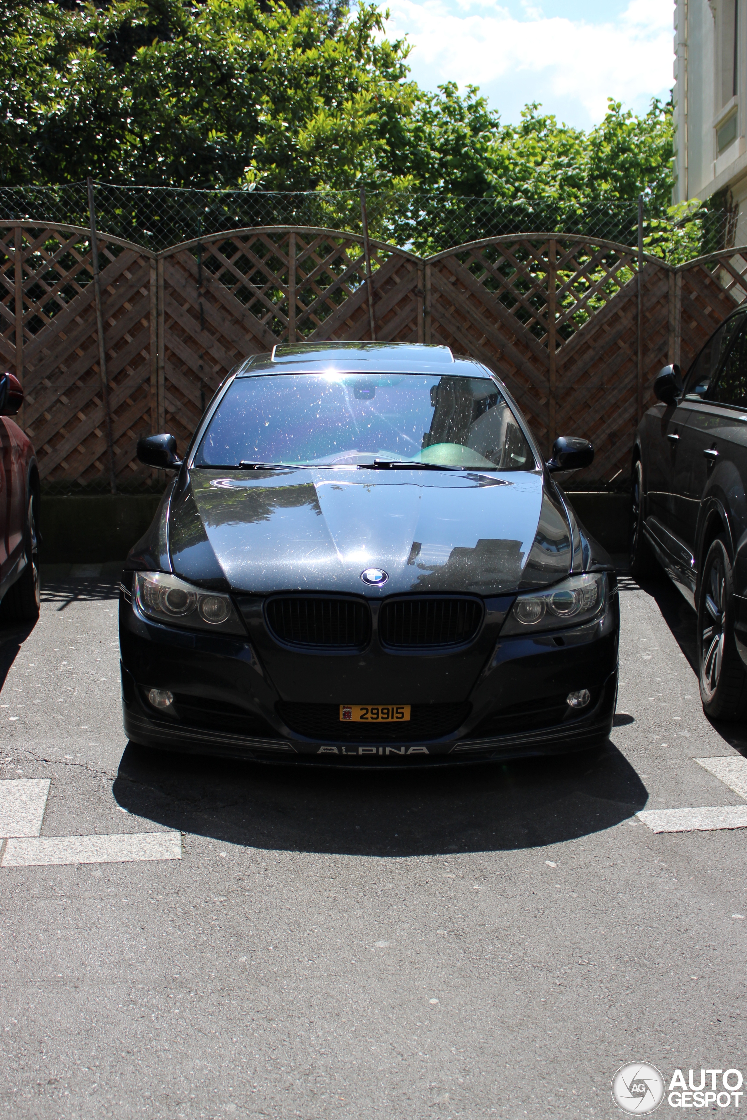 Alpina D3 BiTurbo Sedan 2009