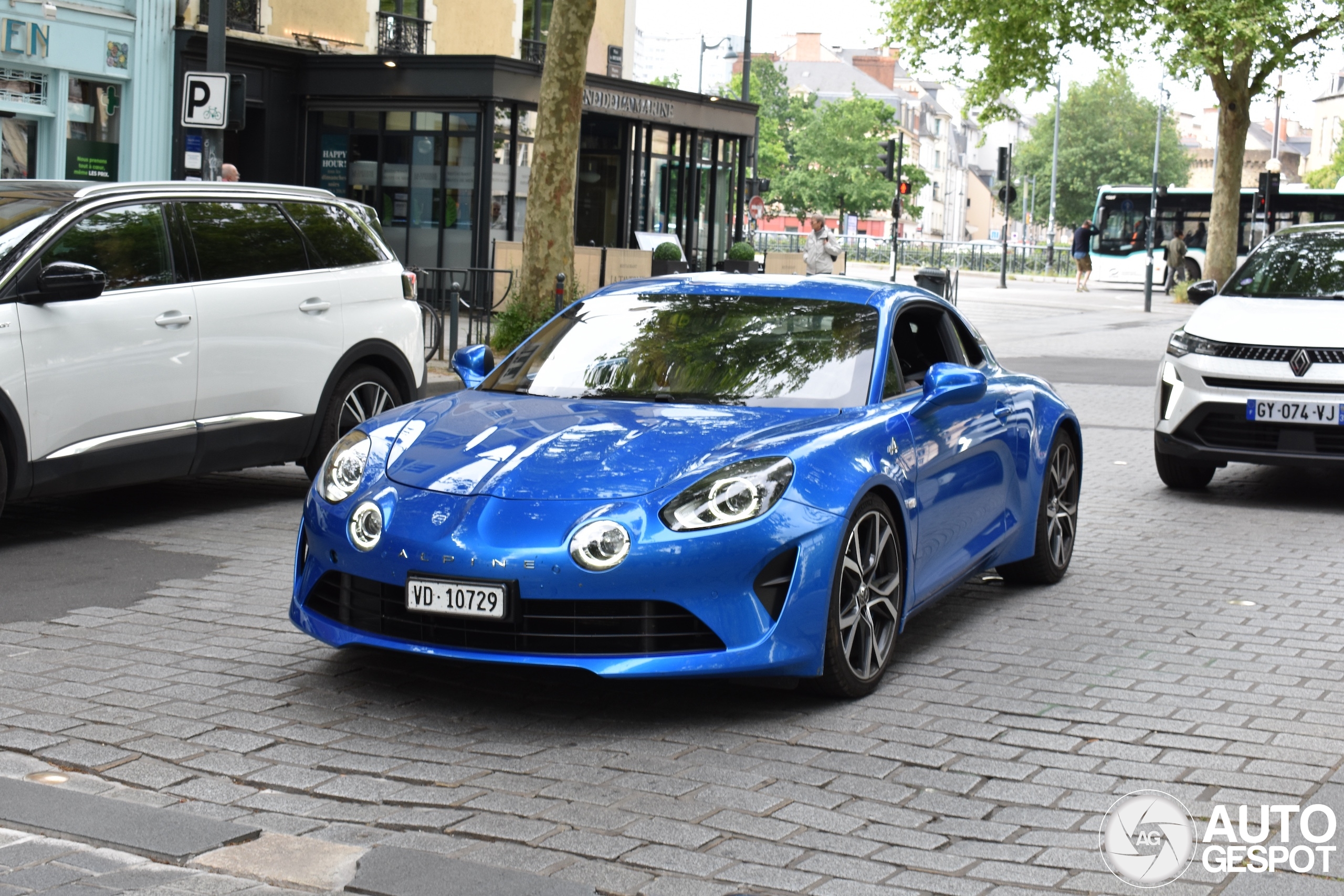 Alpine A110 2022