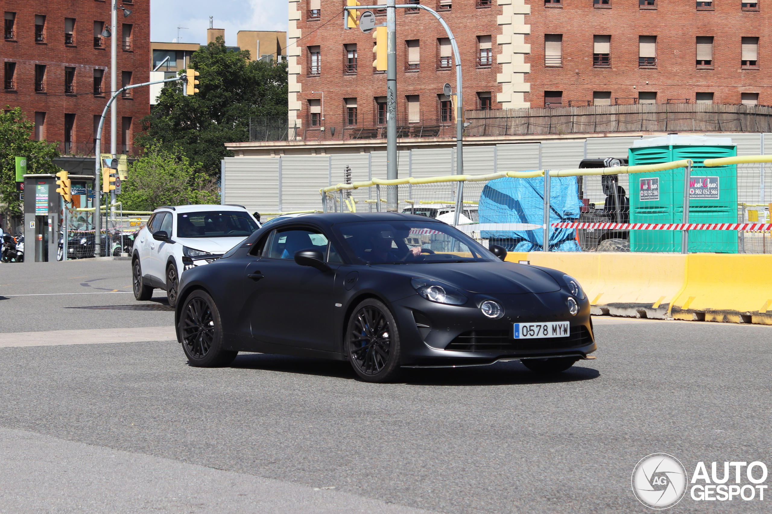 Alpine A110 S 2022