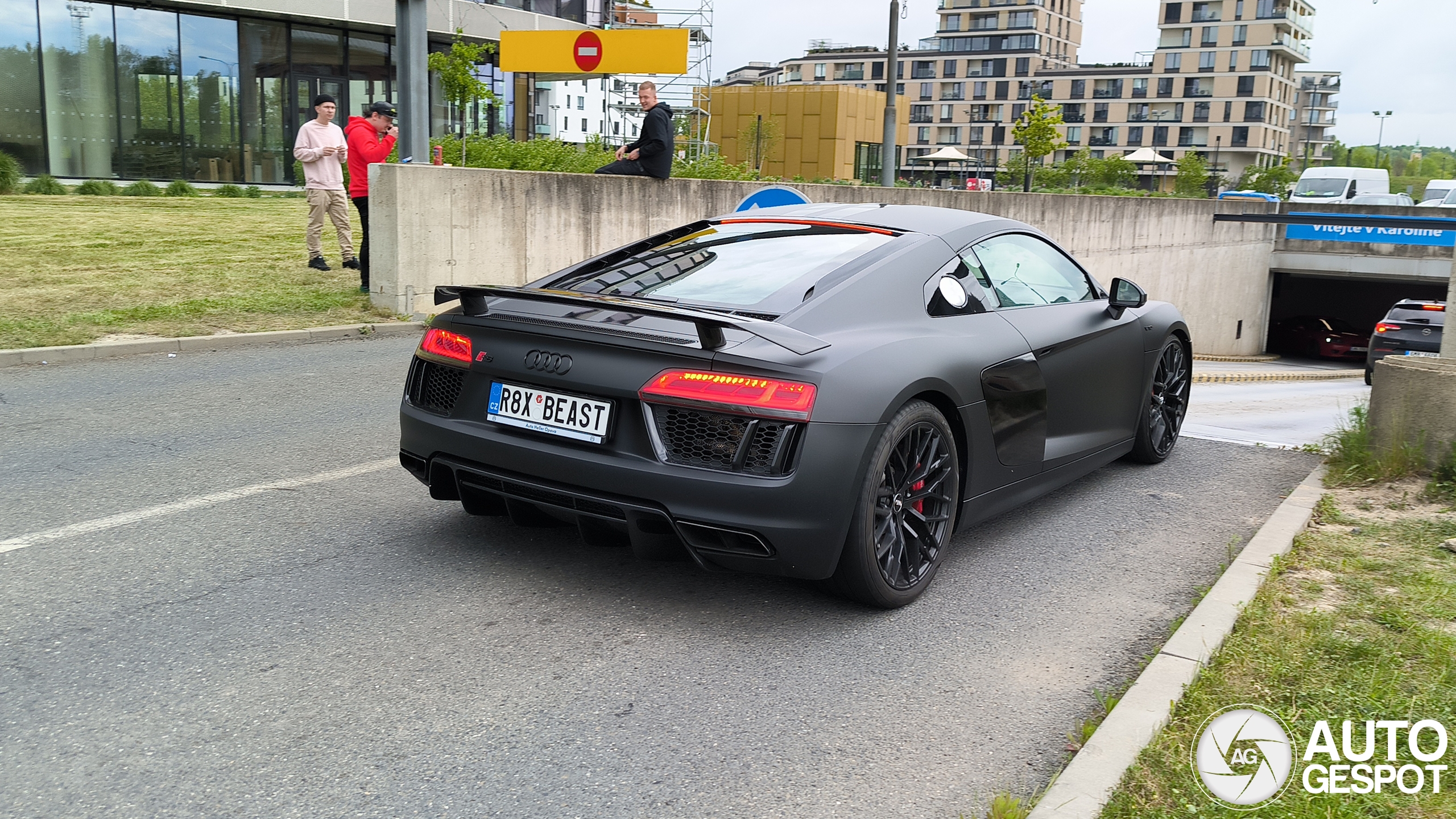 Audi R8 V10 Plus 2015