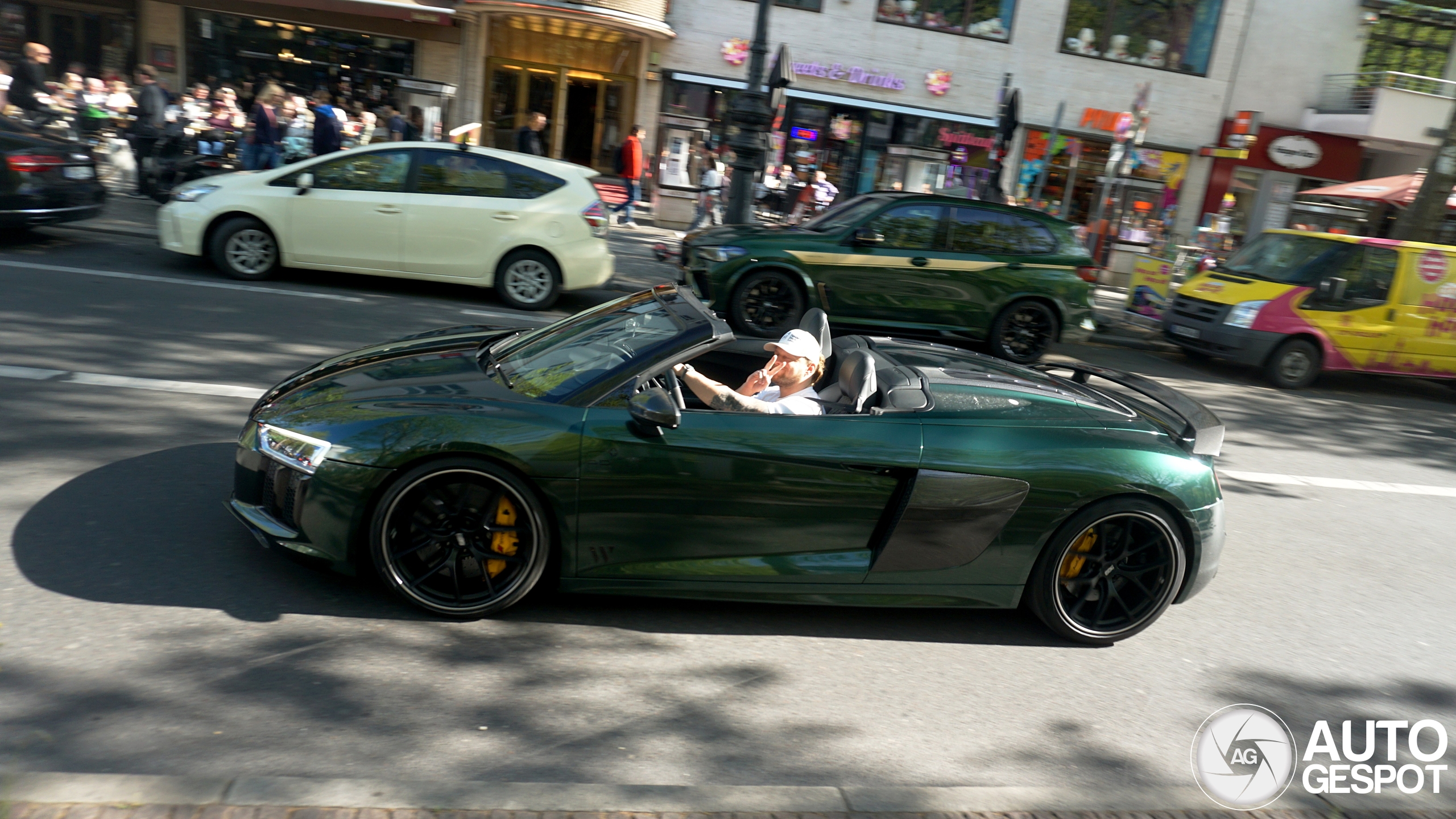 Audi R8 V10 Spyder 2016