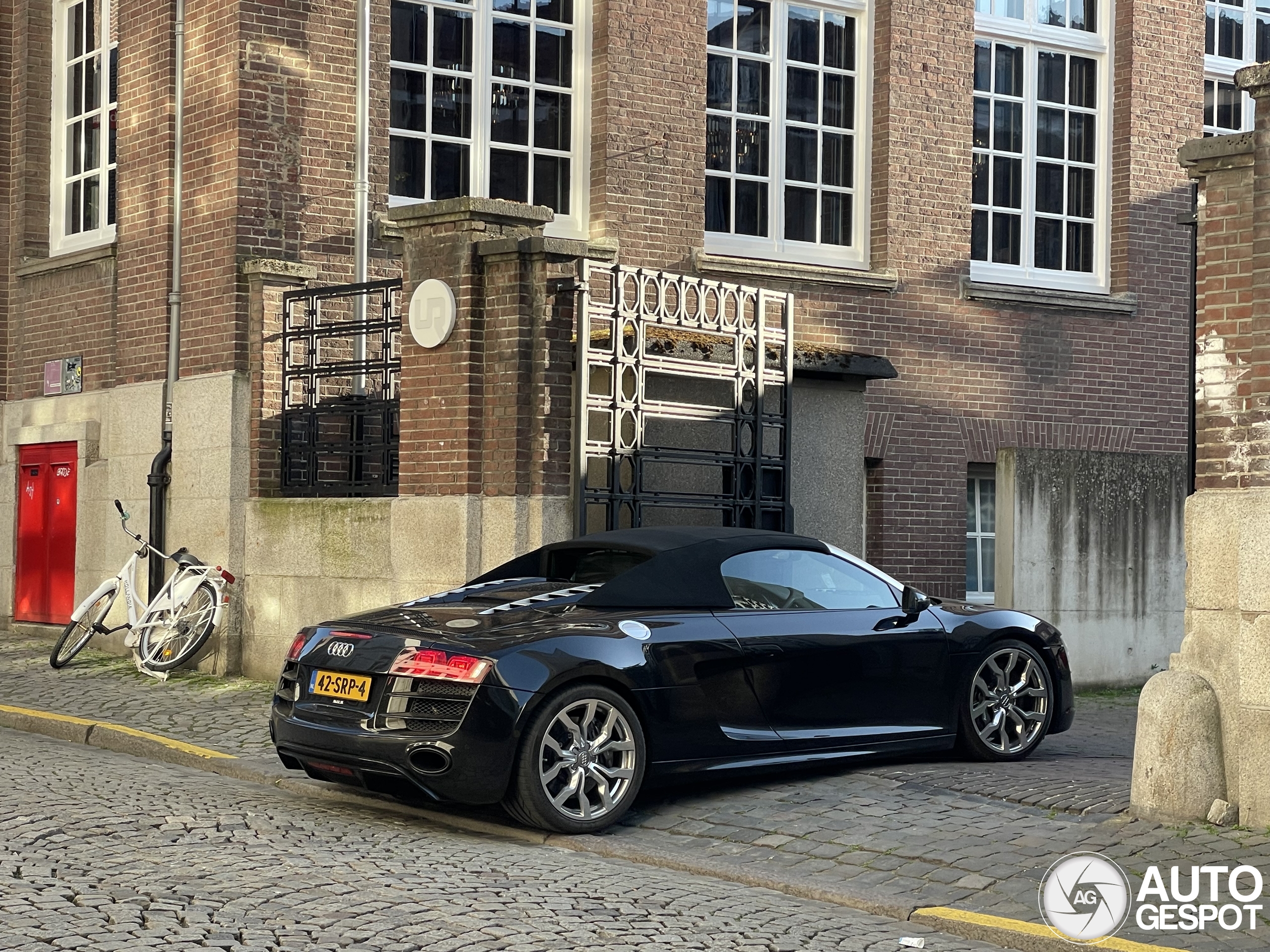 Audi R8 V10 Spyder