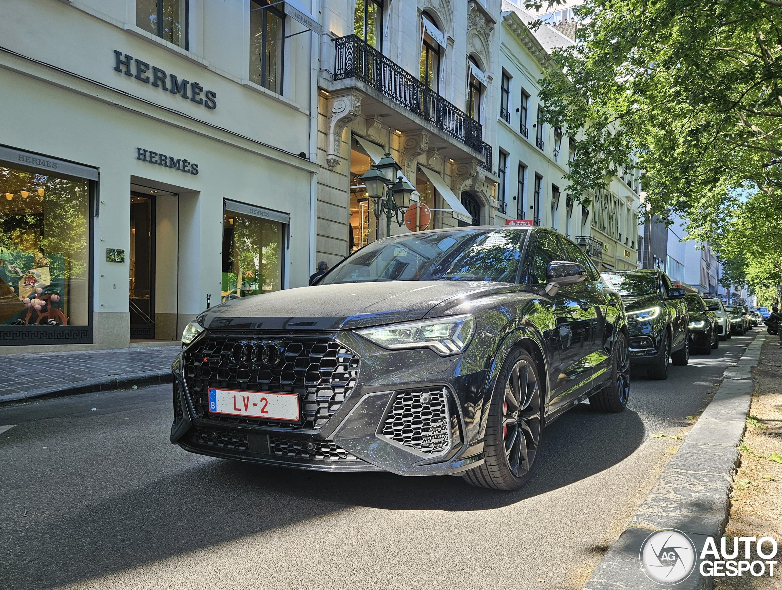 Audi RS Q3 Sportback 2020