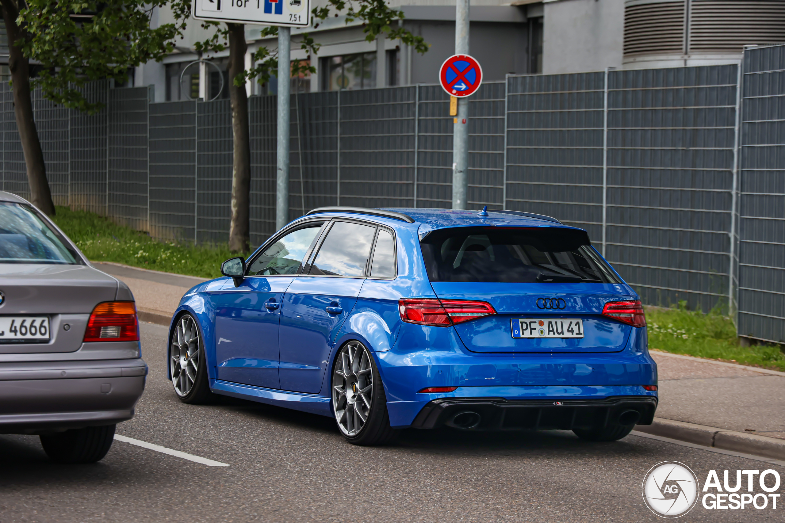 Audi RS3 Sportback 8V 2018