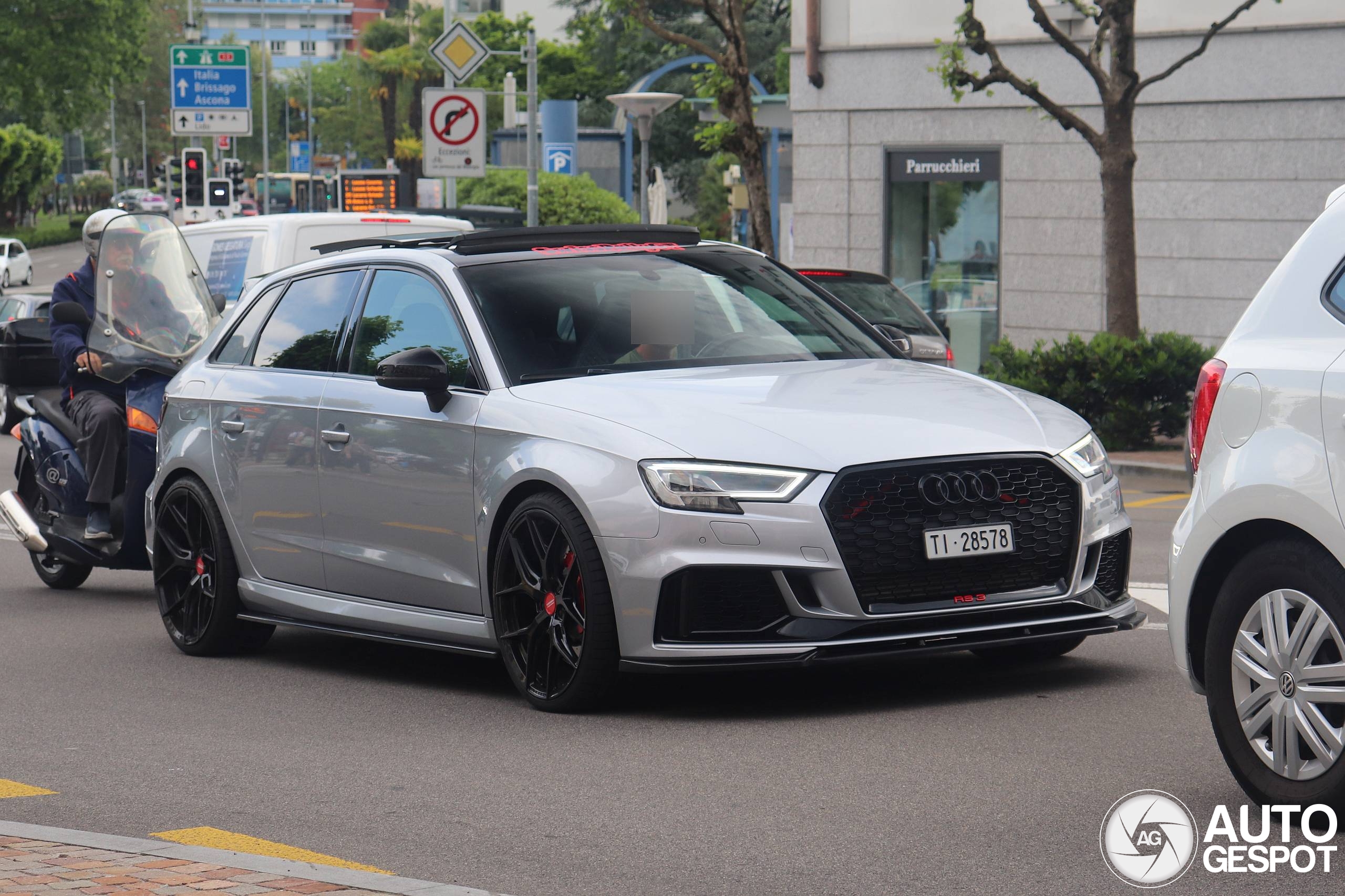 Audi RS3 Sportback 8V 2018