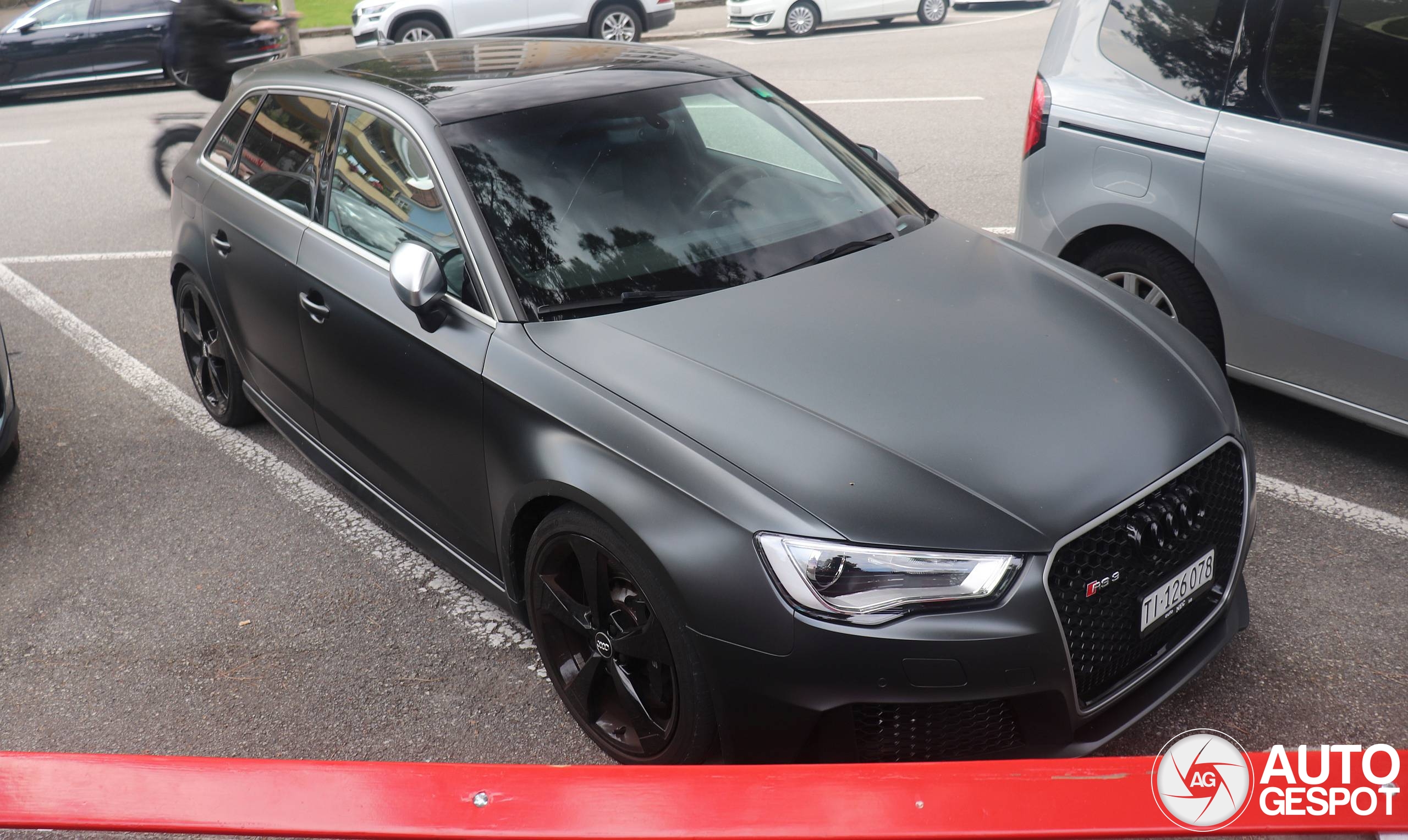 Audi RS3 Sportback 8V