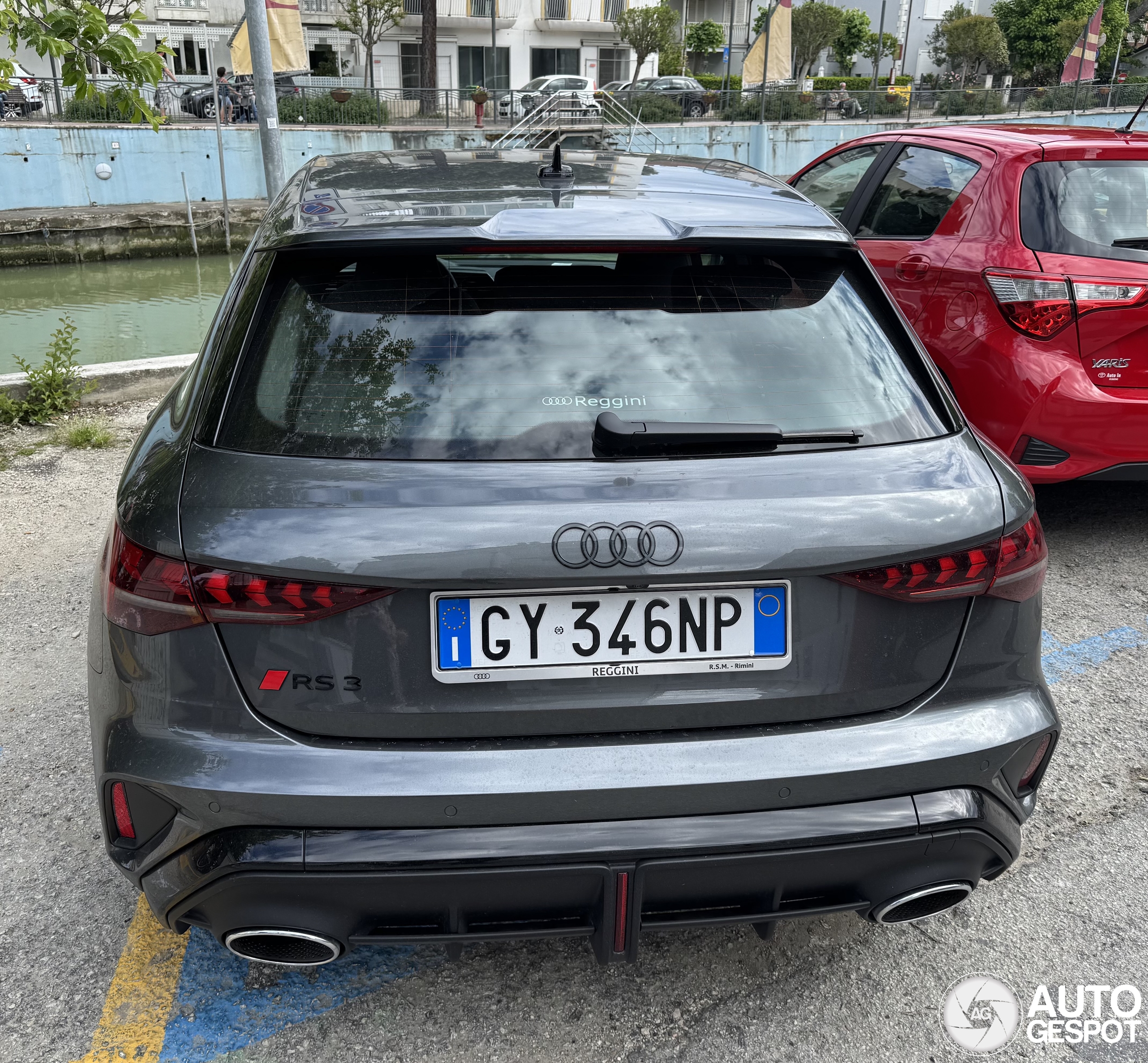 Audi RS3 Sportback 8Y 2025