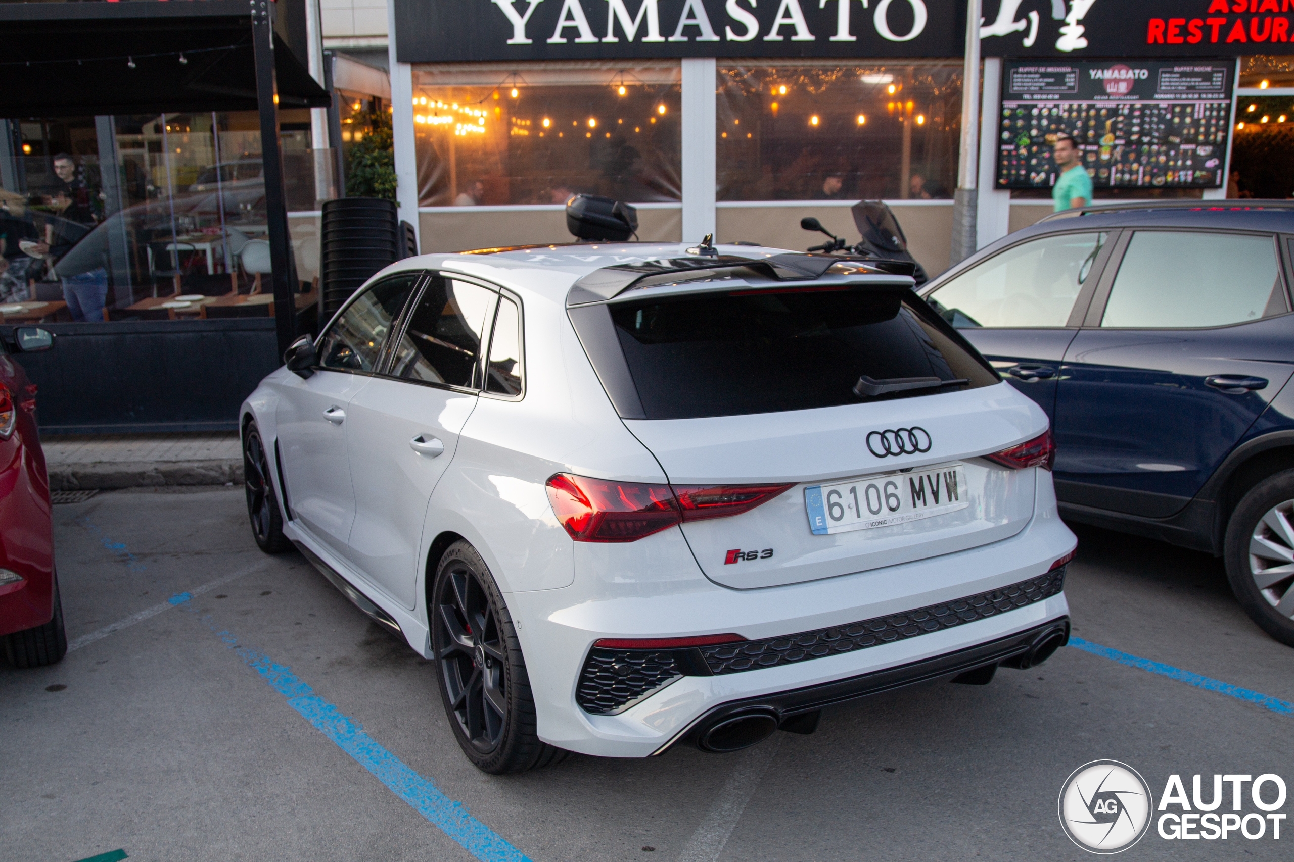 Audi RS3 Sportback 8Y