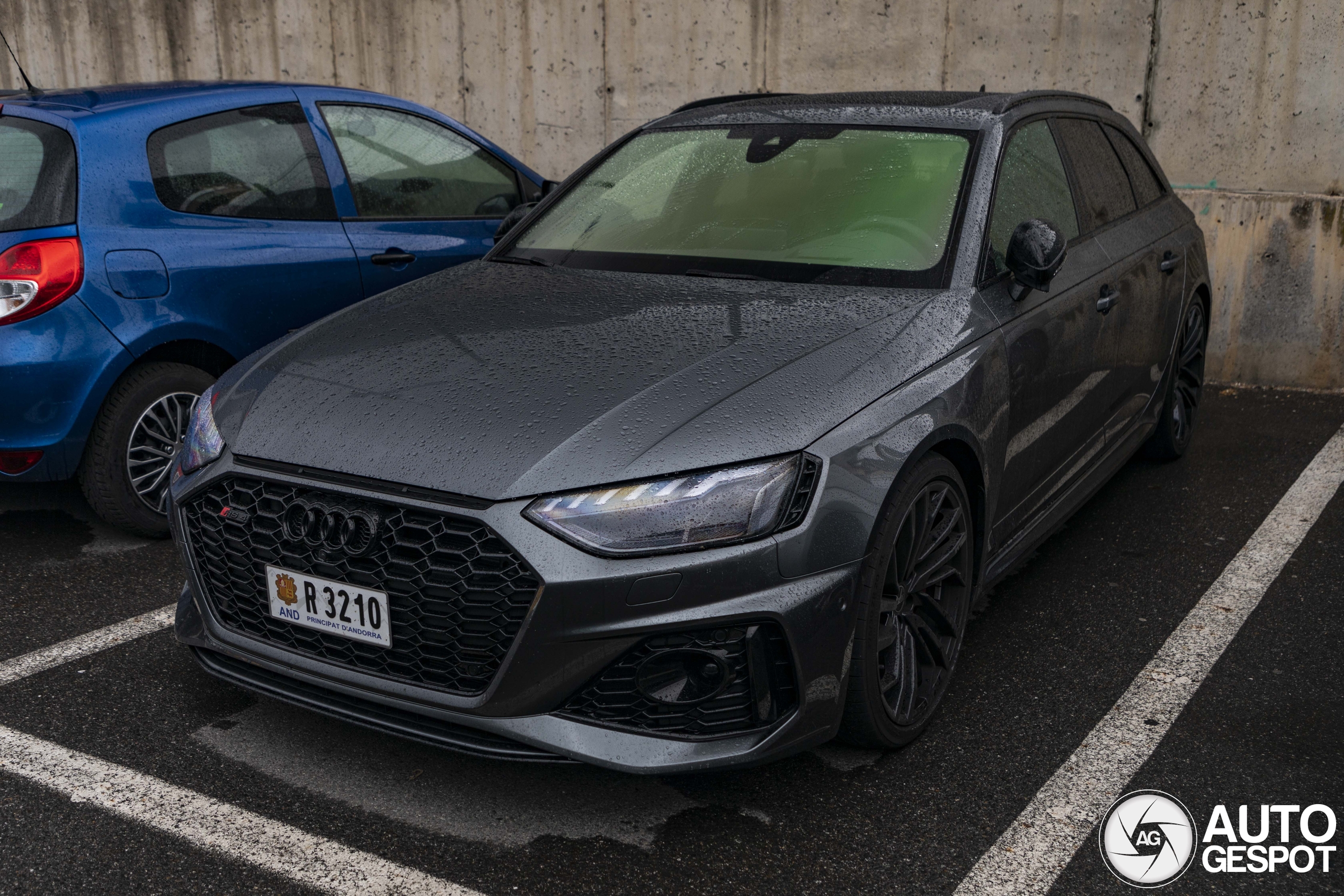 Audi RS4 Avant B9 2020