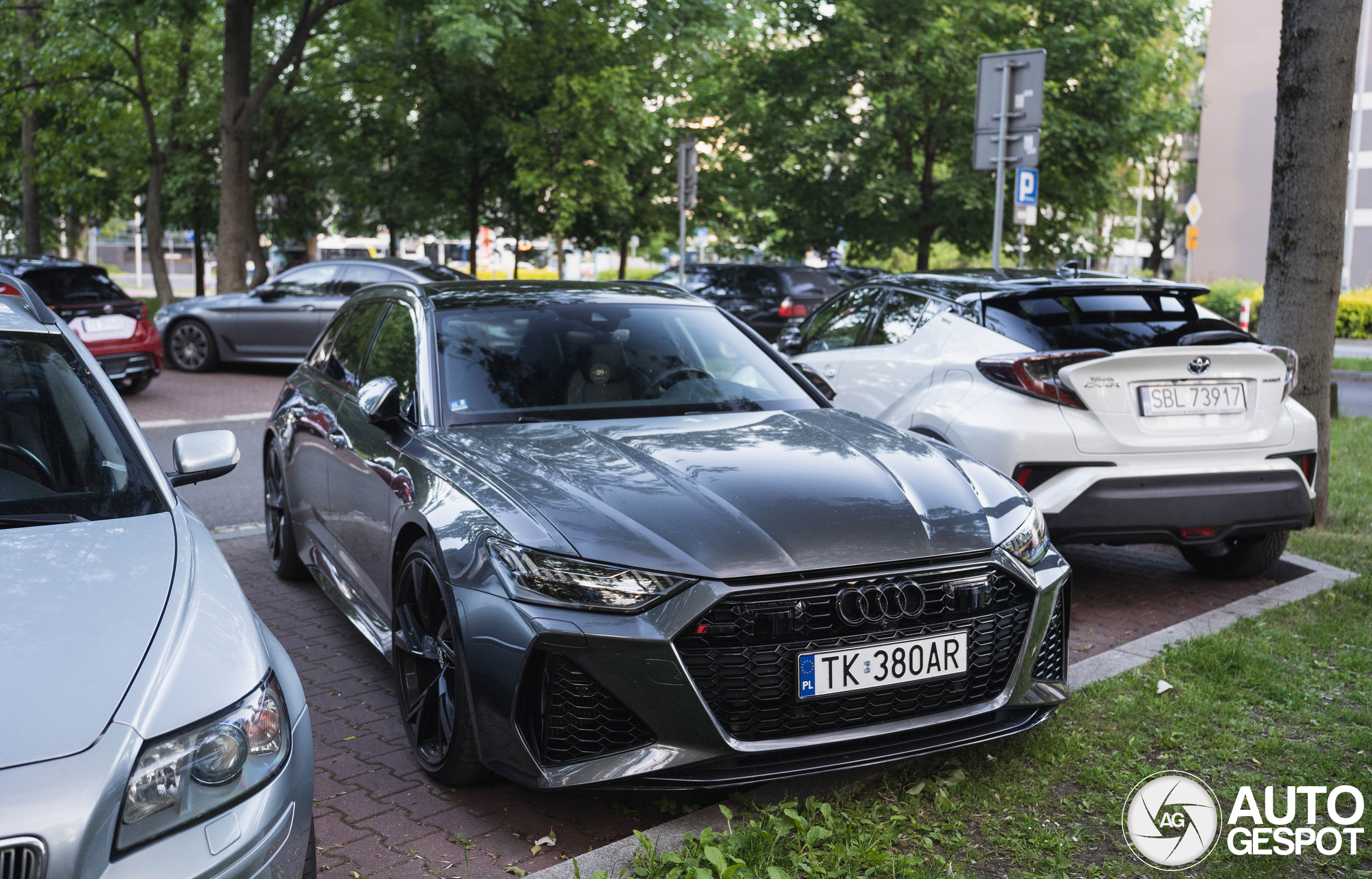 Audi RS6 Avant C8
