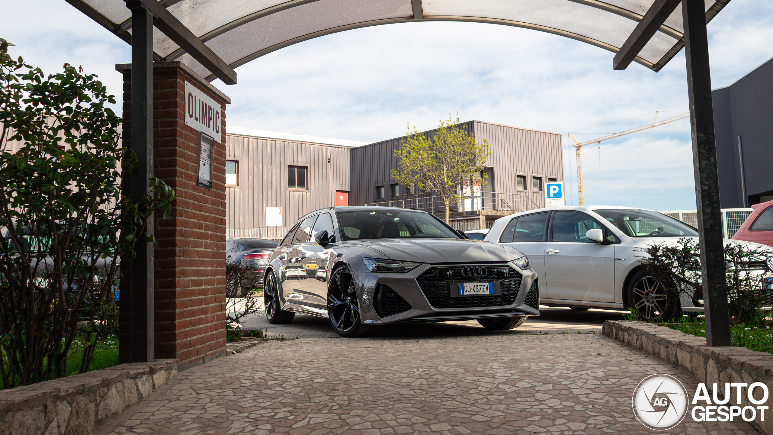 Audi RS6 Avant C8