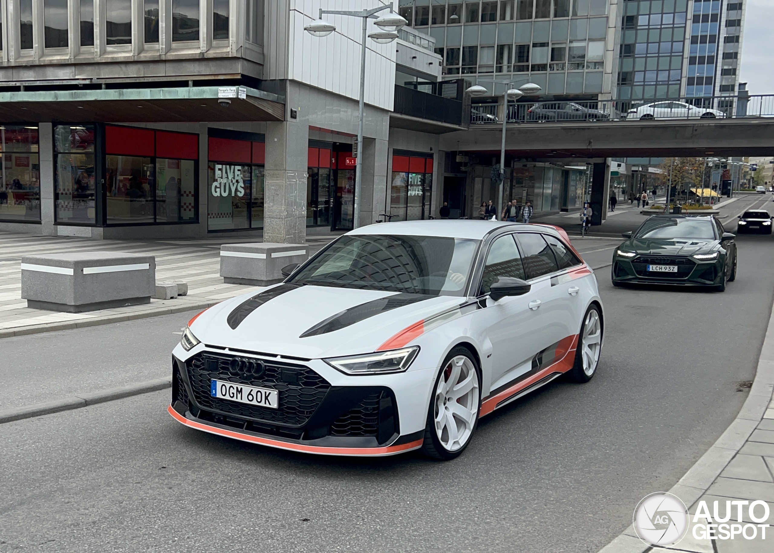 Audi RS6 GT Avant C8