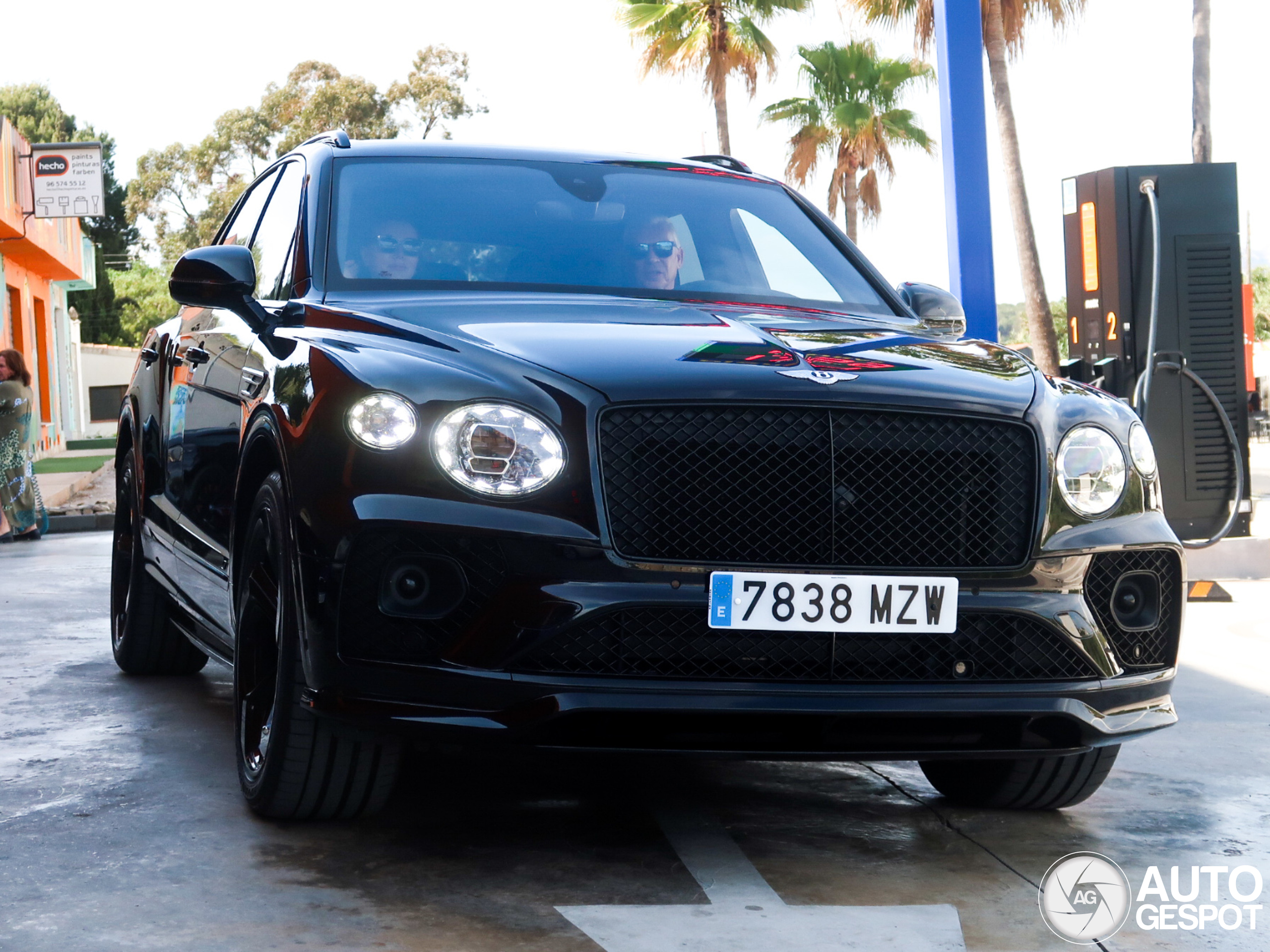 Bentley Bentayga V8 S 2022