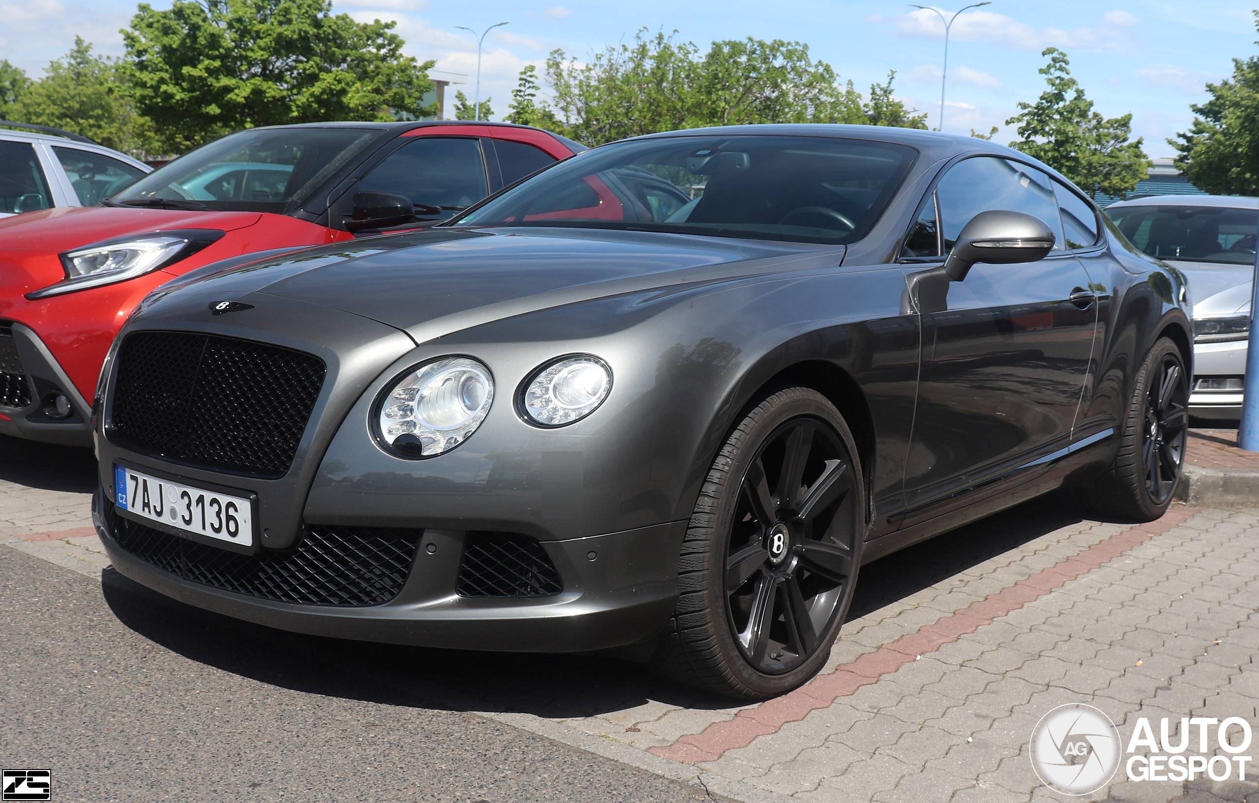 Bentley Continental GT 2012