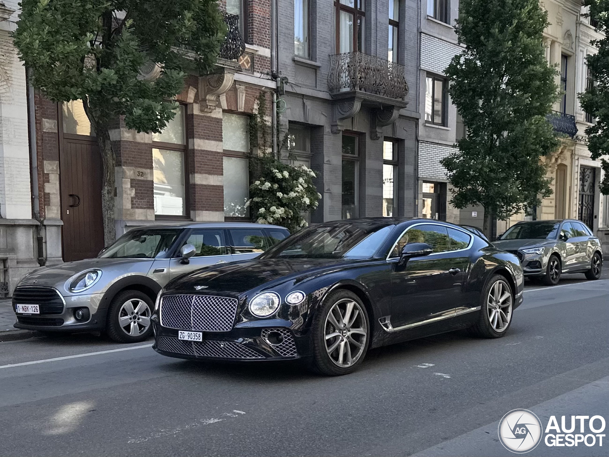 Bentley Continental GT 2018