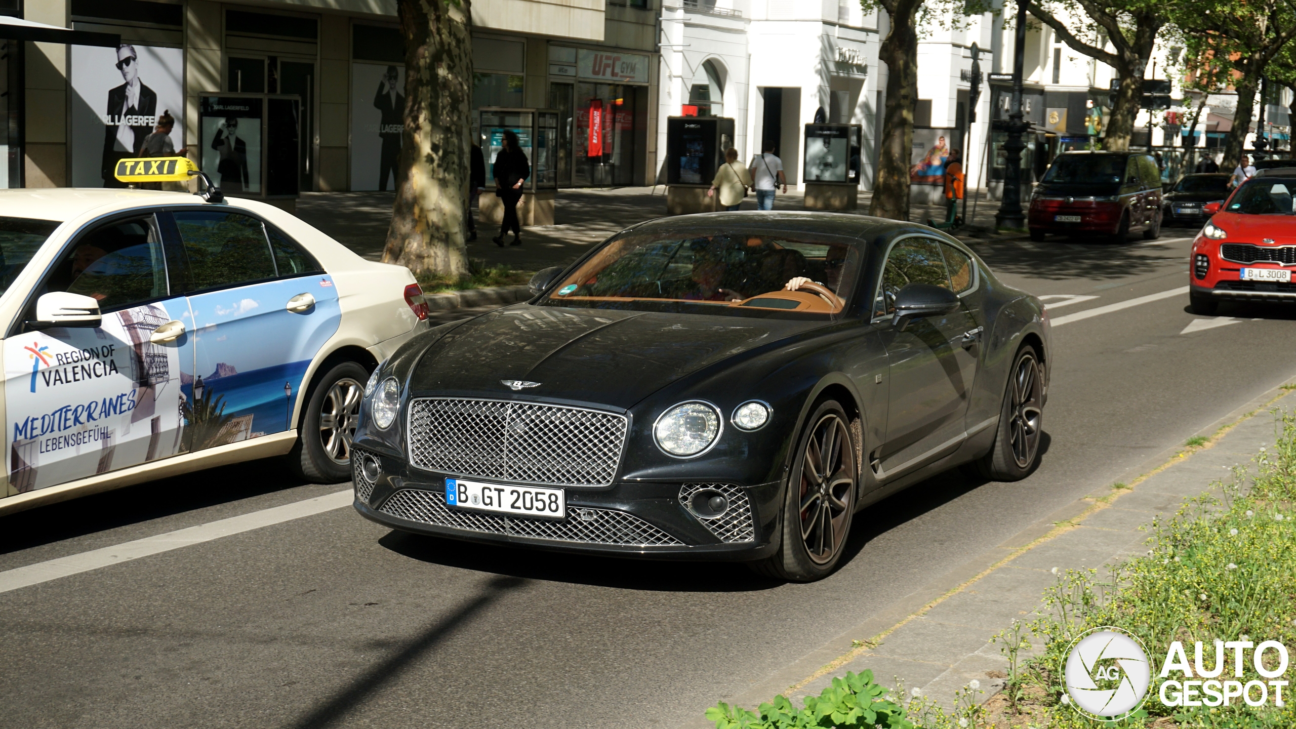 Bentley Continental GT 2018 First Edition